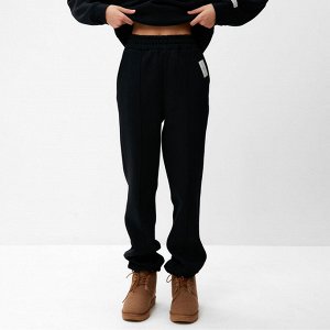 Джоггеры женские MIST Cozy style, чёрный