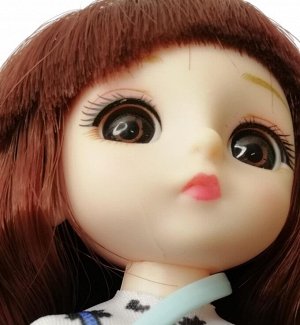 Кукла с аксессуарами , 15 см,УЦЕНКА