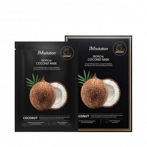 JMsolution Маска-салфетка с кокосом Tropical Coconut Mask