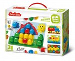 Мозаика для самых маленьких d40/5 цв/31 эл BABY TOYS