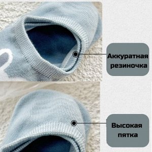 Следки х/б Женские носки-лодочки - идеальный выбор для тех, кто ценит комфорт и удобство в повседневной жизни. Эти легкие и весенние-летние носки изготовлены из высококачественного хлопка, что делает 