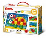 Мозаика для самых маленьких d40/5 цв/32 эл BABY TOYS