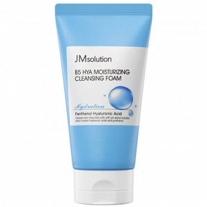 JMsolution Увлажняющая пенка с пантенолом B5 Hya Moisturizing Cleansing Foam