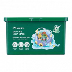 JMsolution Easy Care Cica Mask Набор успокаивающих тканевых масок с CICA-комплексом (30 шт)