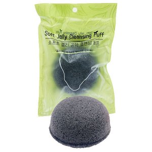 Мягкий спонж-конняку для умывания Seven Star Soft Jelly Cleansing Puff, 1шт