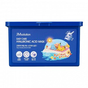 JMsolution Easy Care Hyaluronic Acid Mask Набор увлажняющих тканевых масок с гиалуроновой кислотой  (30 шт)