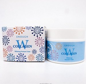 Enough Осветляющий крем с коллагеном Collagen Whitening Premium Cream