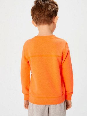Джемпер детский для мальчиков Jamaica оранжевый