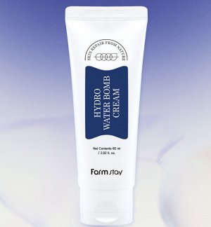 FarmStay Hydro Water Bomb Cream Увлажняющий крем для лица