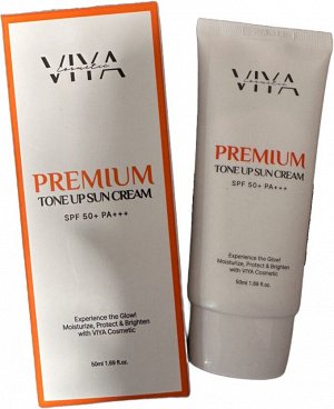 Солнцезащитный крем  с Premium Tone Up Sun Cream  SPF 50+ PA+++