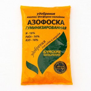 Удобрение Буйские удобрения Азофоска минеральное 0.9 кг