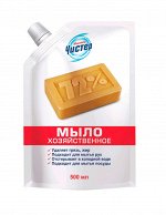 Мыло хозяйственное Мистер Чистер Жидкое 500 мл