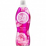 Кондиционер для белья Sunday Бархат пиона 1 л