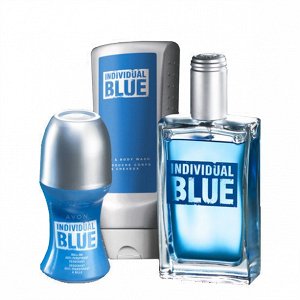 Набор Individual Blue из 3 продуктов