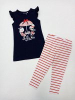 Костюм для девочки майка+лосины Original Marines