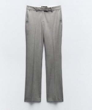 БРЮКИ STRAIGHT-LEG LOW-RISE арт. 9427556, серый
