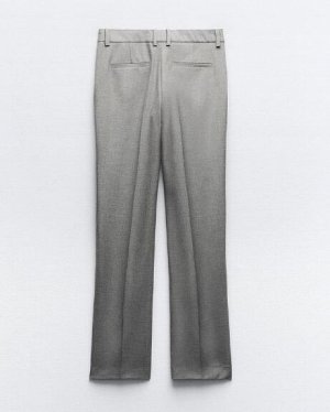 БРЮКИ STRAIGHT-LEG LOW-RISE арт. 9427556, серый