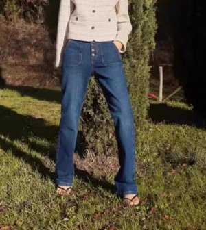 ДЖИНСЫ Z1975 BOOTCUT С ВЫСОКОЙ ПОСАДКОЙ арт. 06164076407 6164076 ,синий