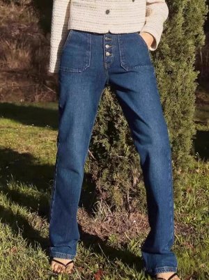ДЖИНСЫ Z1975 BOOTCUT С ВЫСОКОЙ ПОСАДКОЙ арт. 06164076407 6164076 ,синий