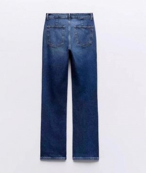 ДЖИНСЫ Z1975 BOOTCUT С ВЫСОКОЙ ПОСАДКОЙ арт. 06164076407 6164076 ,синий