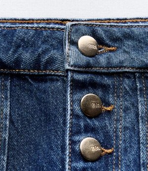 ДЖИНСЫ Z1975 BOOTCUT С ВЫСОКОЙ ПОСАДКОЙ арт. 06164076407 6164076 ,синий