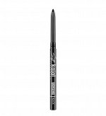 Карандаш-каял для глаз механический LUXVISAGE Soft kajal super stay