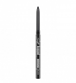 Карандаш - каял для глаз механический Soft kajal super stay Black