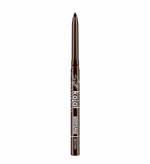 Карандаш - каял для глаз механический Soft kajal super stay Brown