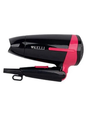 Фен для волос, складной, 2 режима KELLI KL-1120, 2000W