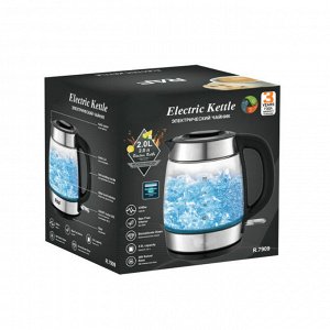 Электрический чайник RAF Electric Kettle 1,7 л