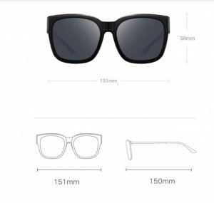 Очки солнцезащитные Xiaomi Mijia MSG05GL
