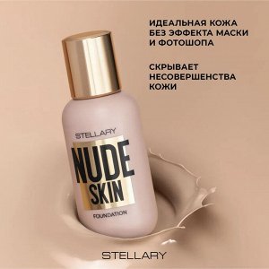 STELLARY / 148384 / Тональный крем с эффектом идеальной кожи тон 03 Песочно-бежевый