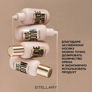 STELLARY / 148384 / Тональный крем с эффектом идеальной кожи тон 03 Песочно-бежевый