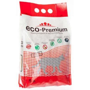Наполнитель ECO-Premium Ромашка 5л комкующийся