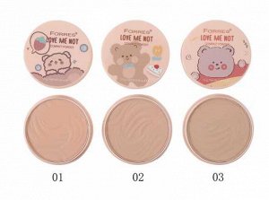 FARRES 3029 Пудра прессованная "Love Me Not" тон 01, натуральный #