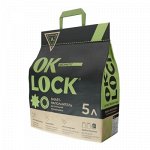 Растительный наполнитель Ok-Lock Зеленый чай 5л