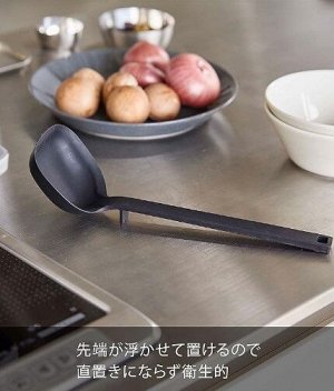 Yamazaki Industries 5190 Tower Collection Silicone Ladle -  силиконовый черпак для жидких блюд