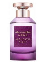 ABERCROMBIE FITCH AUTHENTIC NIGHT edp (w) 100ml TESTER м(н) парфюмерная вода Тестер женская
