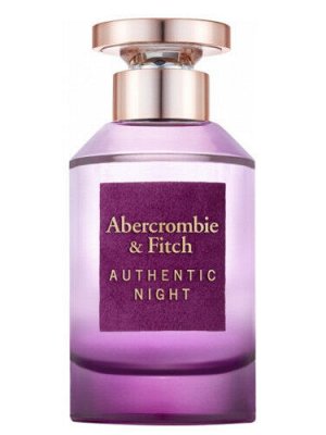Abercrombie & Fitch ABERCROMBIE FITCH AUTHENTIC NIGHT edp (w) 100ml TESTER м(н) парфюмерная вода Тестер женская