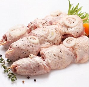 Бедро куриное в сливочном маринаде с чесноком,замороженное или охлажденное 1 кг "Вектор"