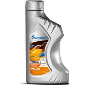 Масло моторное полусинтетическое Gazpromneft Premium L 5W-30 , API CF, API SL,1л.
