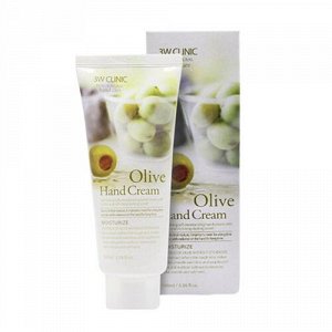 Крем для рук Moisturizing Hand Cream Olive 100мл