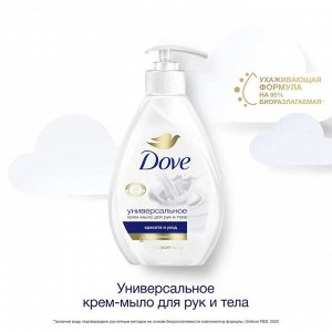 Dove Крем мыло жидкое Красота и уход Дав 250 мл