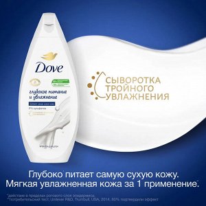 Dove Гель для душа Глубокое питание и увлажнение Дав 250 мл