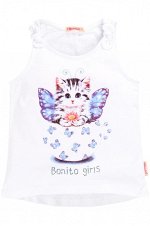 Маечка для девочки Bonito