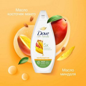 Dove Гель для душа Манго и миндаль Деликатный Дав 250 мл