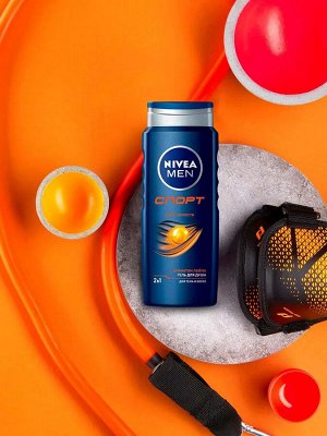 Нивея Гель для душа мужской Спорт с ароматом лайма Nivea Men 500 мл