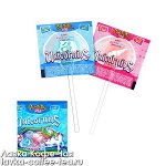 Карамель леденцовая на палочке BOAVISTENSE (POP TATTOO UNICORNIOS (со вкусом сахарной ваты)), 4г.