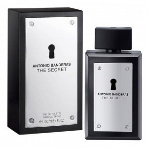 Туалетная вода для мужчин 100 мл ANTONIO BANDERAS The Secret