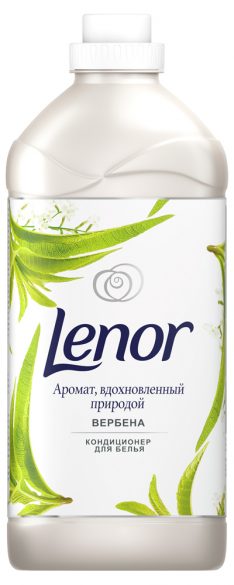 LENOR Концентрированный кондиционер для белья Вербена 1.785л